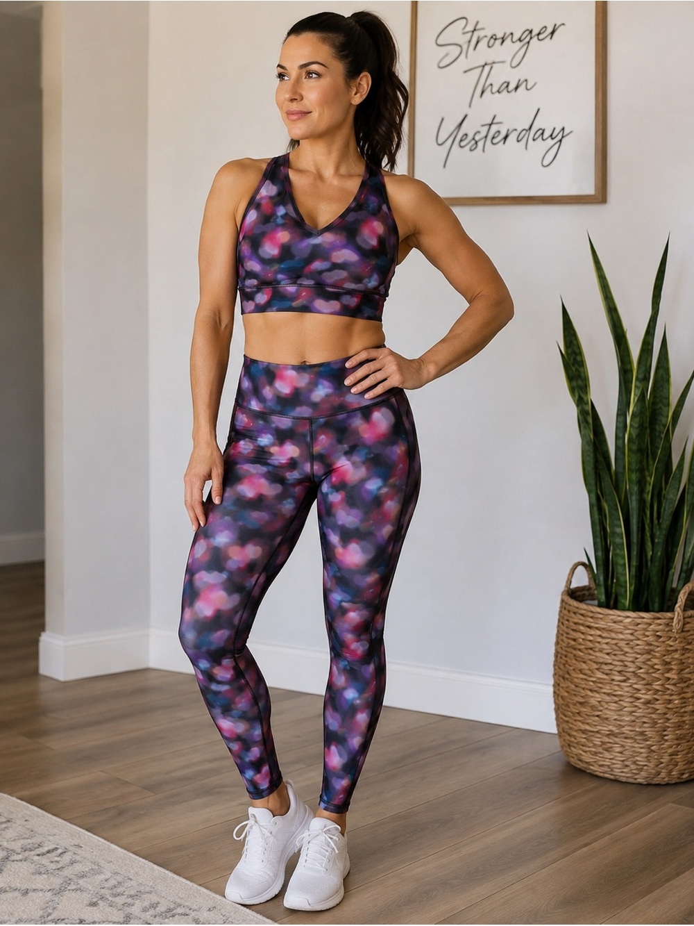 Women's Activewear Set - Sports Bra and Leggings